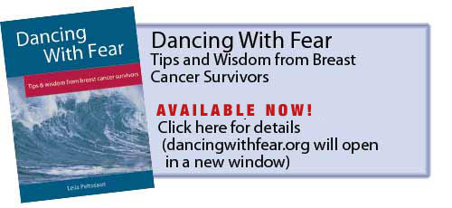 Dancing with fear
